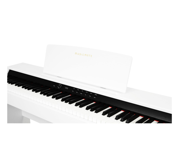 MusicMate Pianino cyfrowe MM-P60-W PureHarmony - 1588216 - zdjęcie 5